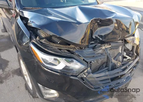 2021 Chevrolet Equinox Fwd Lt from USA, damaged, VIN 2GNAXKEV0M6137332